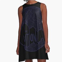 The National A-Line Dress