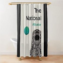 The National - Alligator Shower Curtain