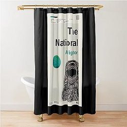 The National - Alligator Shower Curtain