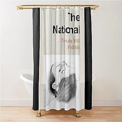 The National - Trouble Will Find You Shower Curtain