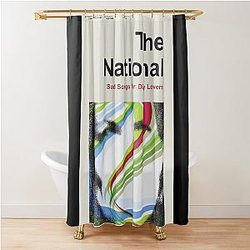 The National - Sad Songs for Dirty Lovers Shower Curtain