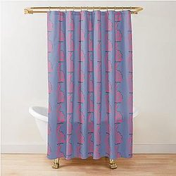 The National - Pink Rabbits  Shower Curtain