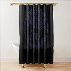 The National Shower Curtain