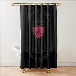All the Wine - The National Shower Curtain