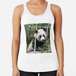 Giant Panda Xiao Qi Ji at the National Zoo Tank Top