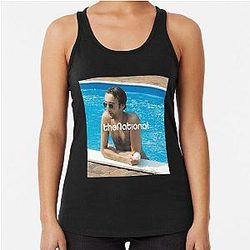 The National Racerback Tank Top
