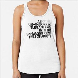 Mistaken for Stranger - The National Racerback Tank Top