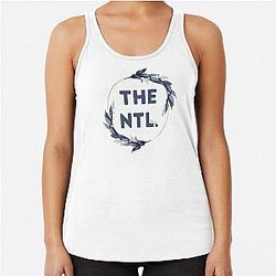 The National Band Racerback Tank Top