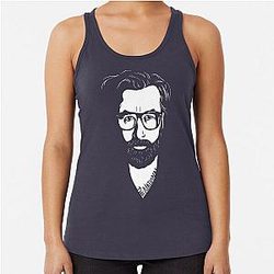 Matt Berninger - The National Racerback Tank