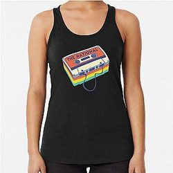 The National Band Logo Racerback Tank Top