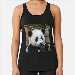 Giant Panda Xiao Qi Ji at the National Zoo Tank Top