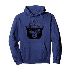 Save The National Parks Resist Hoodie