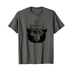 Save the National Parks Resist Bear Sunglasses T-Shirt