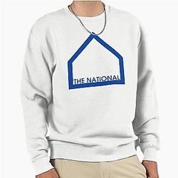 The National Logo Pullover Sweatshirt