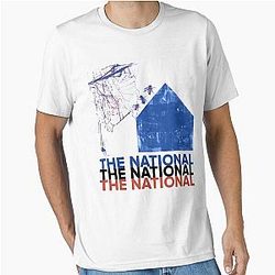 The National - Sleep Well Beast Essential T-Shirt