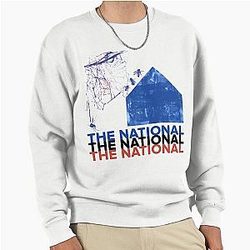 The National Sleep Well Beast Pullover Sweatshirt