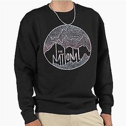 The National Line Art Pullover Sweatshirt