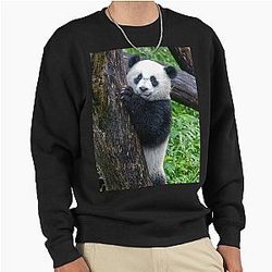 Giant Panda Xiao Qi Ji at the National Zoo Sweatshirt