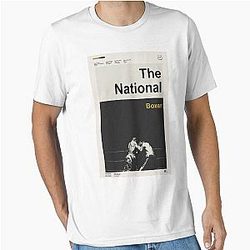 The National - Boxer T-Shirt