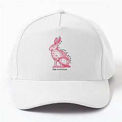 You said it would be painless. The National, Pink Rabbits Baseball Cap