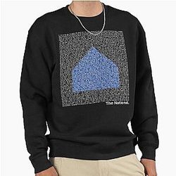 The National Brand Logo Sleep Well Beast Pullover Sweatshirt