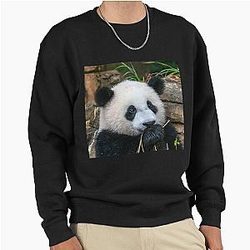 Giant Panda Xiao Qi Ji at the National Zoo Sweatshirt