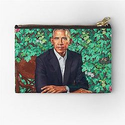 President Obama Portrait for the National Gallery Pouch
