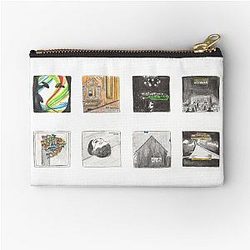 The National Watercolour Discography Pouch