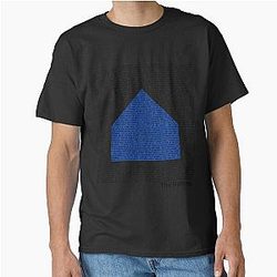 The National (Band) Logo and Lyrics Classic T-Shirt