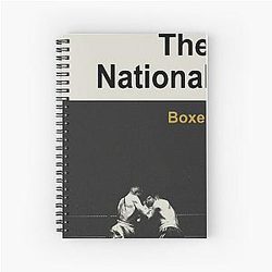 The National Boxer Spiral Notebook
