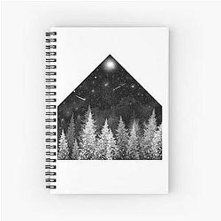 The National (Sleep Well Beast) Spiral Notebook