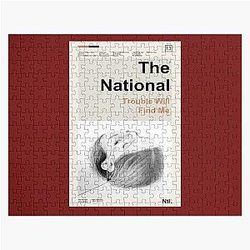 The National - Trouble Will Find Me Jigsaw Puzzle