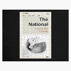 The National - Trouble Will Find Me Jigsaw Puzzle
