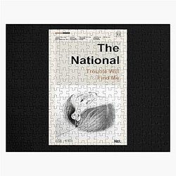 The National Trouble Will Find Me Jigsaw Puzzle