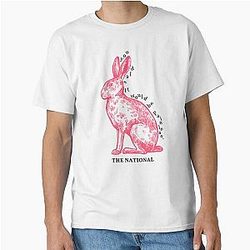 The National, Pink Rabbits Classic T-Shirt