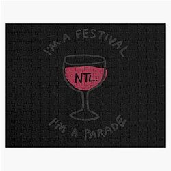 All The Wine The National Jigsaw Puzzle