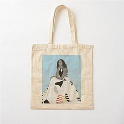 Michelle Obama Portrait for the National Gallery Tote Bag