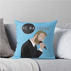 The National Throw Pillow