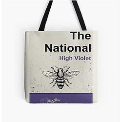 The National - High Violet Tote Bag