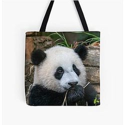 Giant Panda Xiao Qi Ji at the National Zoo Tote Bag