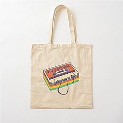 The National BandLogo Cotton Tote Bag