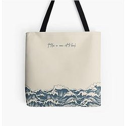 The National Wave Tote Bag
