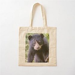 Andean Bear at the National Zoo Cotton Tote Bag