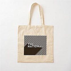 The National Band Logo Cotton Tote
