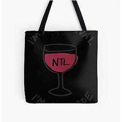The National All Over Print Tote Bag