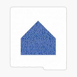 The National Logo Sticker