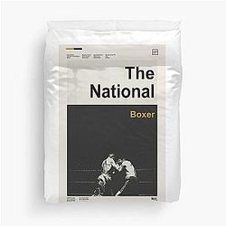 The National Boxer Duvet Cover