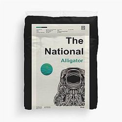 The National Alligator Duvet Cover