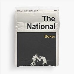 The National Boxer Duvet Cover