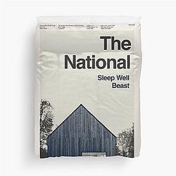 The National - Sleep Beast Duvet Cover